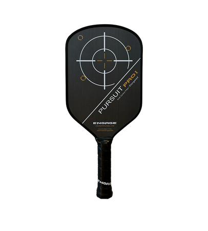Pursuit Pro 1 Elongated Pickleball Paddle - Arctic Gold