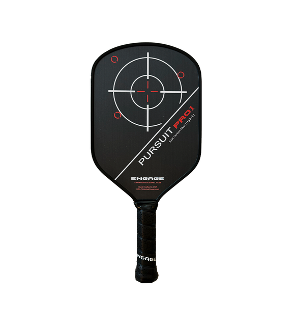 Pursuit Pro 1 Hybrid Pickleball Paddle - Fierce Red
