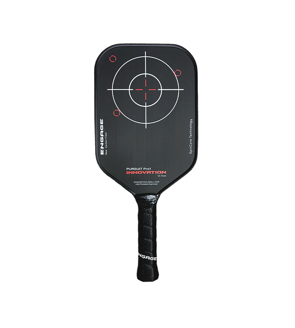 Pursuit Pro 1 Innovation 12.7MM Pickleball Paddle - Fierce Red