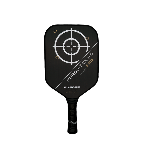 Pursuit Pro EX 6.0 Pickleball Paddle - Arctic Gold