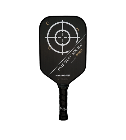 Pursuit Pro MX 6.0 Elongated Pickleball Paddle - Arctic Gold