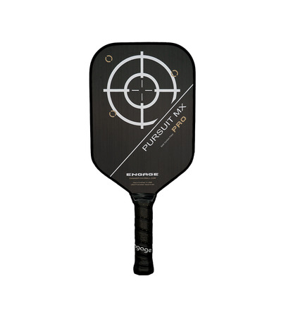 Pursuit Pro MX Elongated Pickleball Paddle - Arctic Gold
