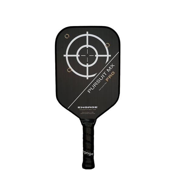 Pursuit Pro MX Elongated Pickleball Paddle - Arctic Gold