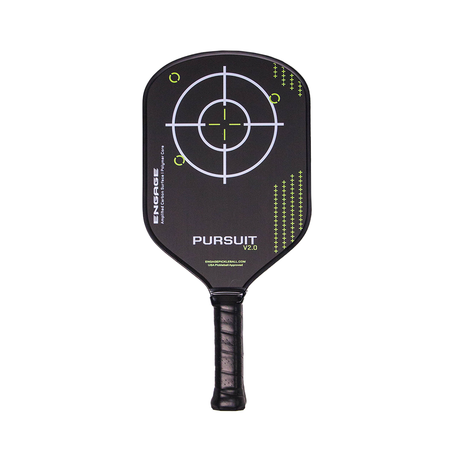 Pursuit V2.0 Pickleball Paddle 2024 15.2MM - Lime Flash - Dynamic Sports