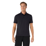 Refined Texture Short Sleeve Polo-Shirt M - 2031F317-001