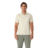 Refined Texture Short Sleeve Polo-Shirt M - 2031F317-020