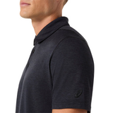Refined Texture Short Sleeve Polo-Shirt M - 2031F317-001