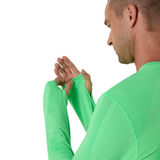 Road Seamless LS Tee M - 2011D356-301