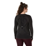 Road Seamless LS Tee W - 2012D290-001