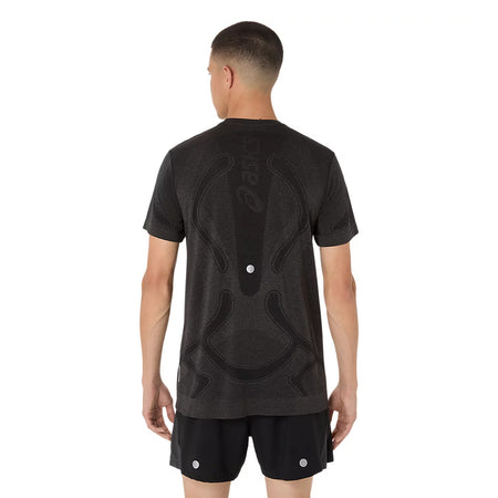 Road Seamless SS Top M - 2011D355-001