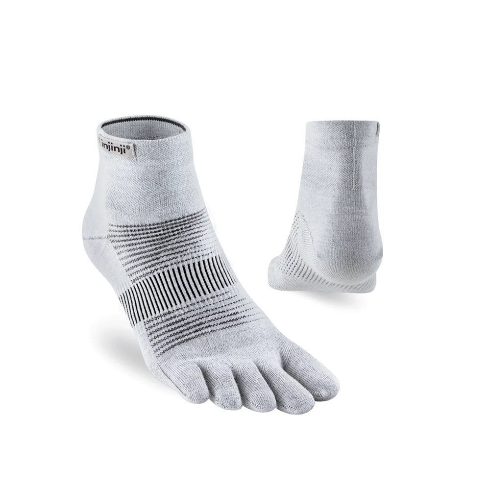 Calzini Tecnici Injinji Run Lightweight - No Show, Coolmax, Per Uomo - Foto 10