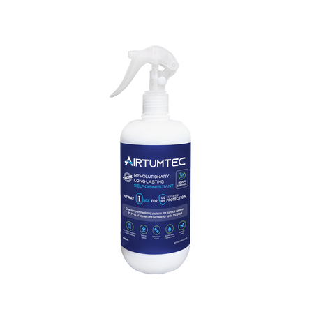 Self Disinfecting Antimicrobial Spray 500ML