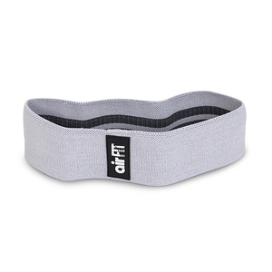 AirFit Strength Training Resistance Band Hips & Glutes Band Medium / Heavy Resistance - Grey