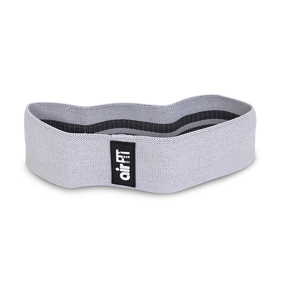 Strength Training Resistance Band Hips & Glutes Band Medium / Heavy Resistance - Grey