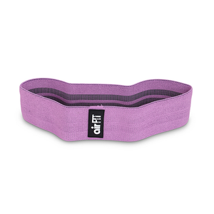 AirFit Strength Training Resistance Band Hips & Glutes Band Medium / Heavy Resistance - Purple