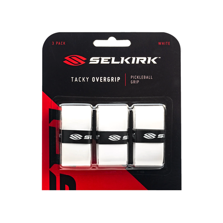Tacky Overgrips 3pcs - White