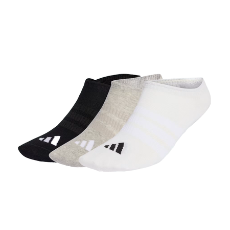 Thin & Light Sportswear No Show Socks 3 Pairs - KD1715