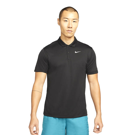 Nike Court Dri-FIT Solid Polo Tee M - DH0858-010