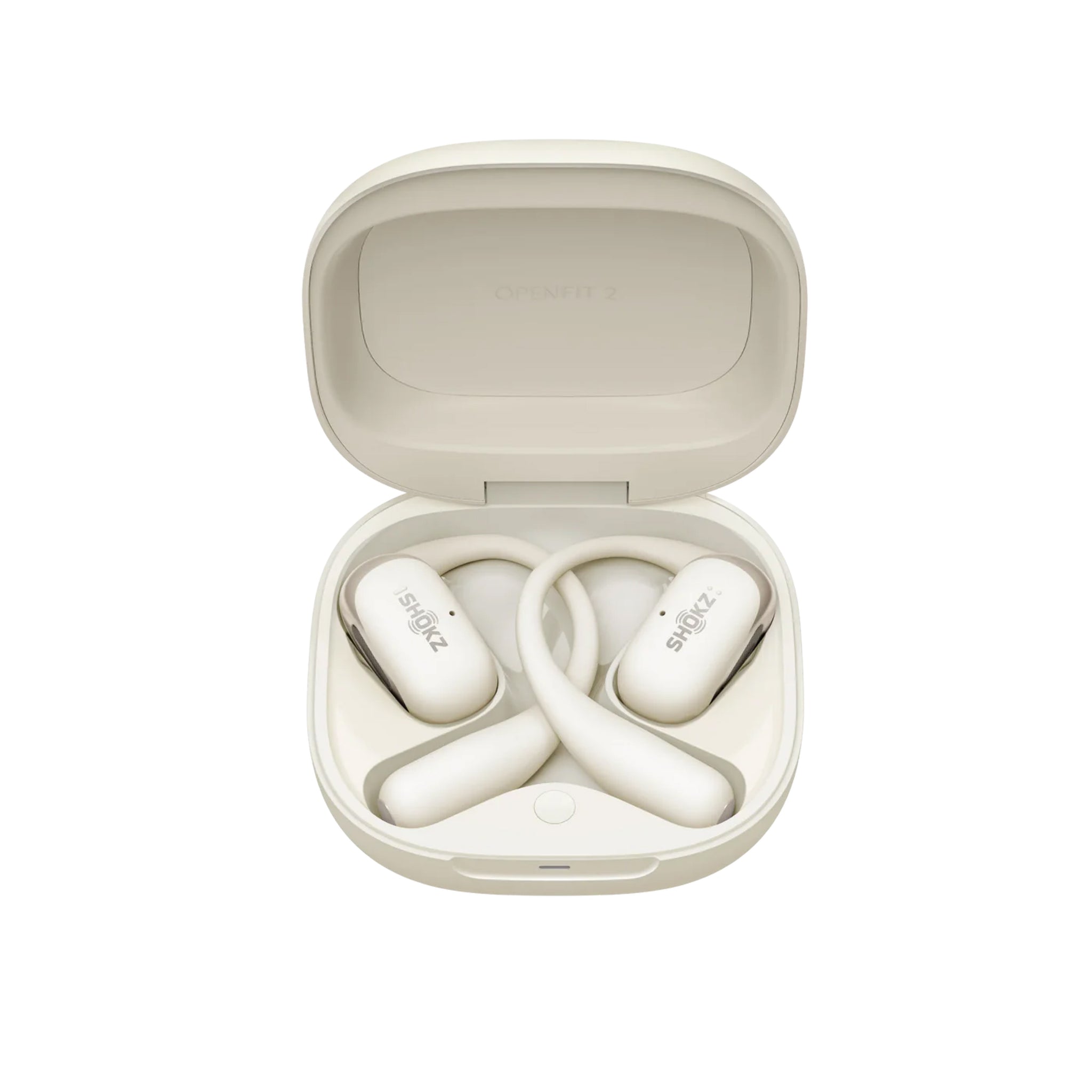 Shokz Open Fit 2 Beige - T920-ST-BG – Dynamic Sports
