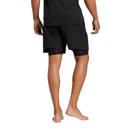 Yoga Training 2-IN-1 Shorts M - H44517