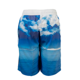 Adults Printed Beach Shorts 19" M - ABS24550