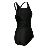 Ladies 1PC Training Swim Suit (Open Back) - ATSFL4021W