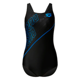 Ladies 1PC Training Swim Suit (Open Back) - ATSFL4021W