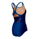 Ladies 1PC Training Swim Suit (Open Back) - ATSFL4021W