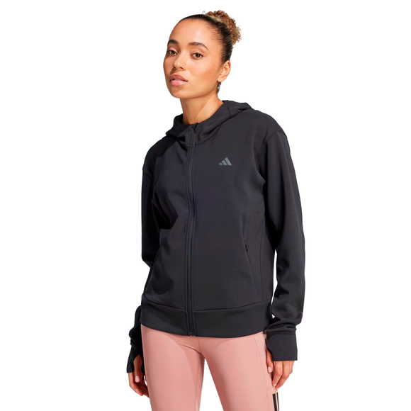 Designed 4 Training Full-Zip Hooded Sweatshirt W - JP2654 Designed 4 Training Full-Zip Hooded Sweatshirt W - JP2654