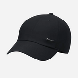 Nike Dri-FIT Club Unstructured Metal Swoosh Cap - FB5372-010
