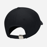 Nike Dri-FIT Club Unstructured Metal Swoosh Cap - FB5372-010