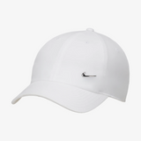 Nike Dri-FIT Club Unstructured Metal Swoosh Cap - FB5372-100