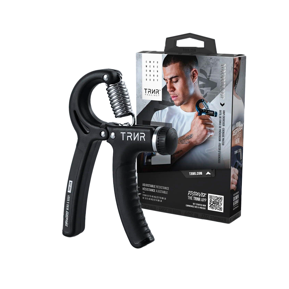 Strength Grip - Black – Dynamic Sports