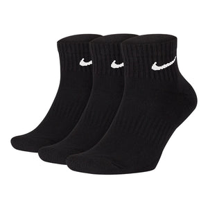 Nike Nike | Nike Everyday Cotton Cushion Ankle Socks 3 Pairs - Dynamic Sports