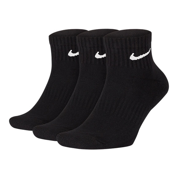 Nike | Nike Everyday Cotton Cushion Ankle Socks 3 Pairs - Dynamic Sports
