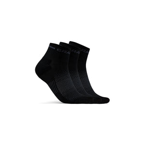 CRAFT CORE Dry Mid Sock 3-Pack - Black