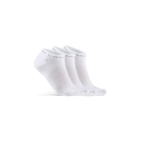 CORE Dry Shaftless Sock 3-Pack - White