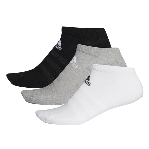 Cushioned Low-Cut Socks 3 Pairs - DZ9383