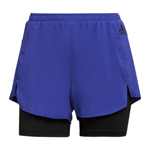 Adidas Primeblue Designed To Move 2-in-1 Sport Shorts W - GN6709