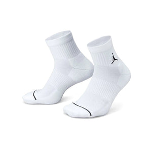 Nike Jordan Everyday Cushion Poly Ankle Socks 3Pair - DX9655-100