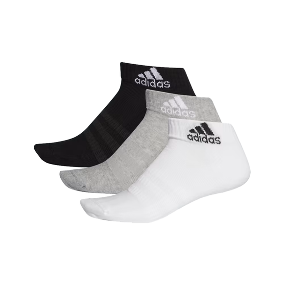 Cushioned Ankle Socks 3 Pairs - DZ9364