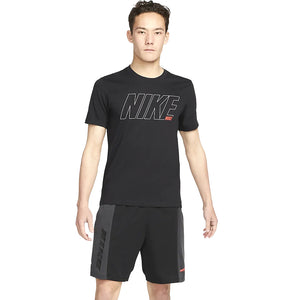 Nike Nike Dri-FIT Graphic Training Tee M - DM6256-010