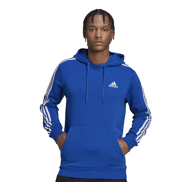 Essentials French Terry 3-Stripes Hoodies M - HL2228