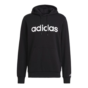 Essentials French Terry Linear Logo Hoodie M GK9064 Dynamic Sports