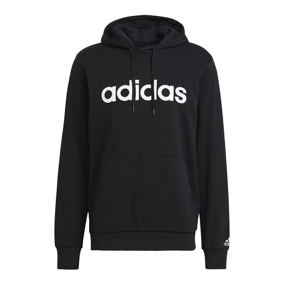 Essentials French Terry Linear Logo Hoodie M - GK9064