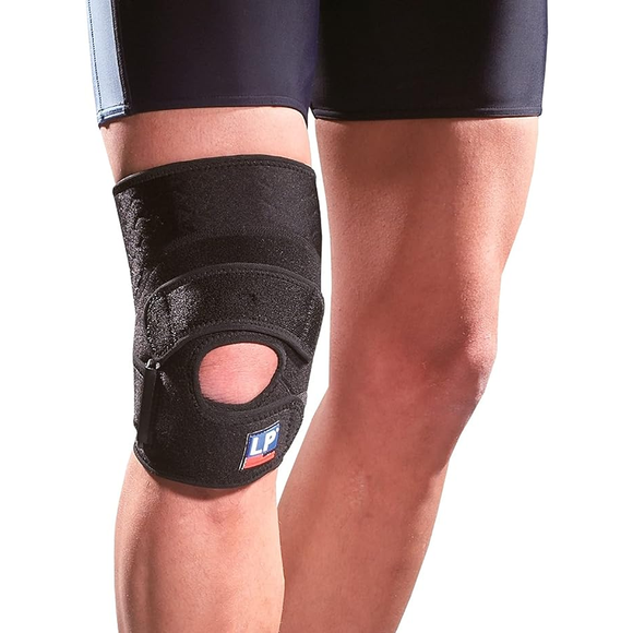 Extreme Knee Support W Patella Tendon Strap