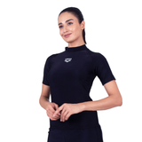 Ladies S/S UV Swim Top W - AWWL23406