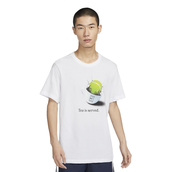 Nike Court Dri-Fit Tennis Tee M - FD0031-100