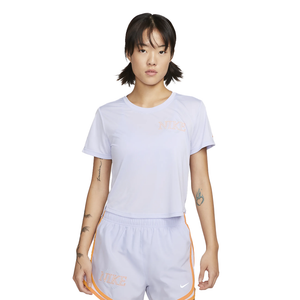 Nike Nike Dri-Fit One Graphic SS Crop Tee W - DX0183-536
