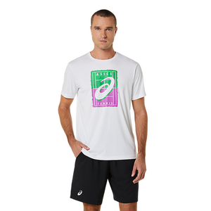 Asics Court GS Graphic Tee M - 2041A254-100